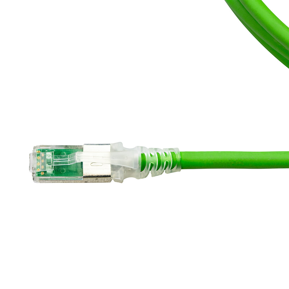 SIEMON ZM6A-S07-07B PATCH CORD, CAT6A, LSZH 2.1M, Color Verde
