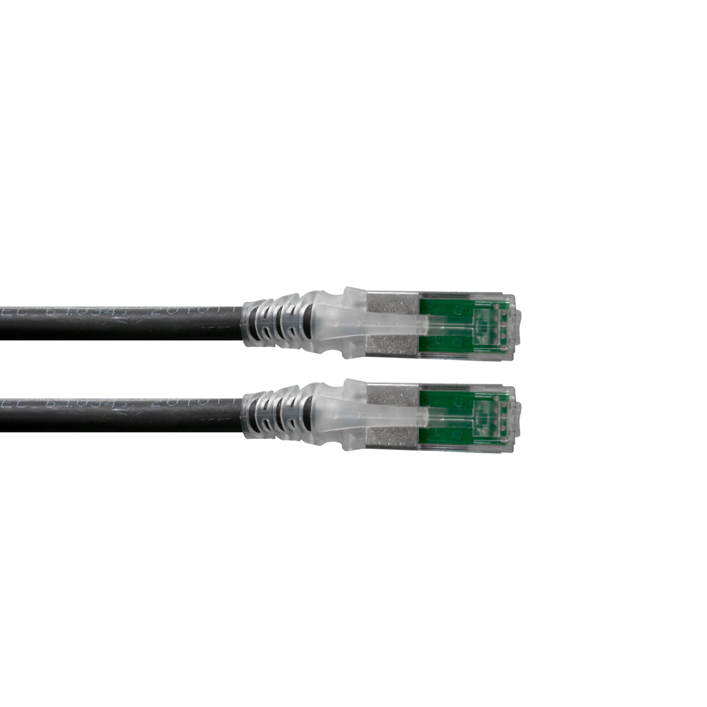 SIEMON ZM6A-S10-01 PATCH CORD, CAT6A, LSZH 3.0 METROS COLOR NEGRO