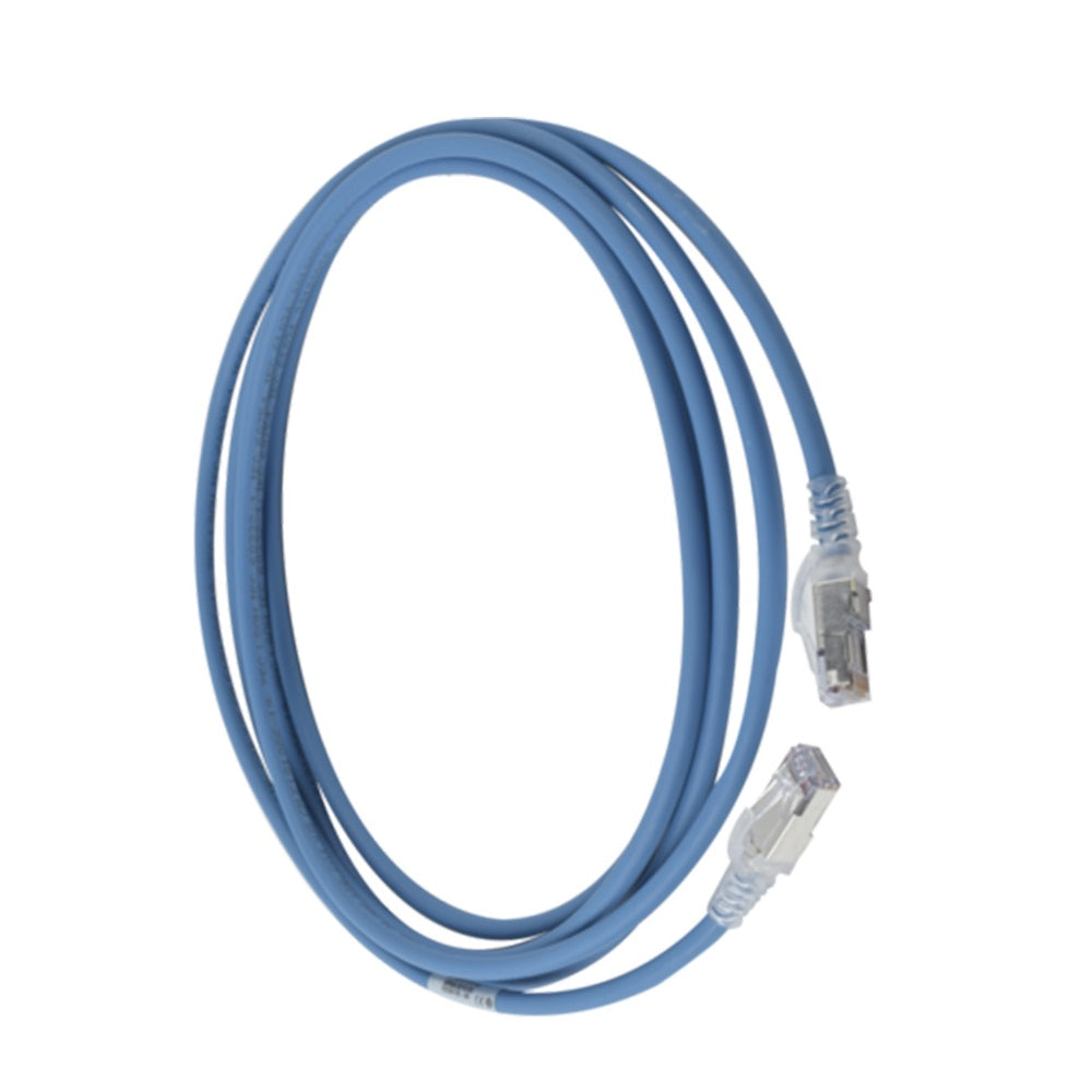 SIEMON ZM6A-S16-06 Patch Cord S-FTP 5M Z-MAX, Color Azul