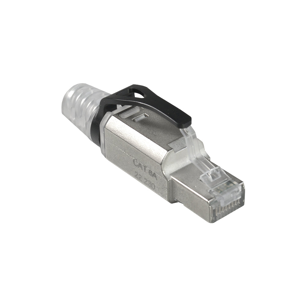 SIEMON ZP1-6AS-01B Conector CAT6A, Blindado, MPTL 22-26 AWG.