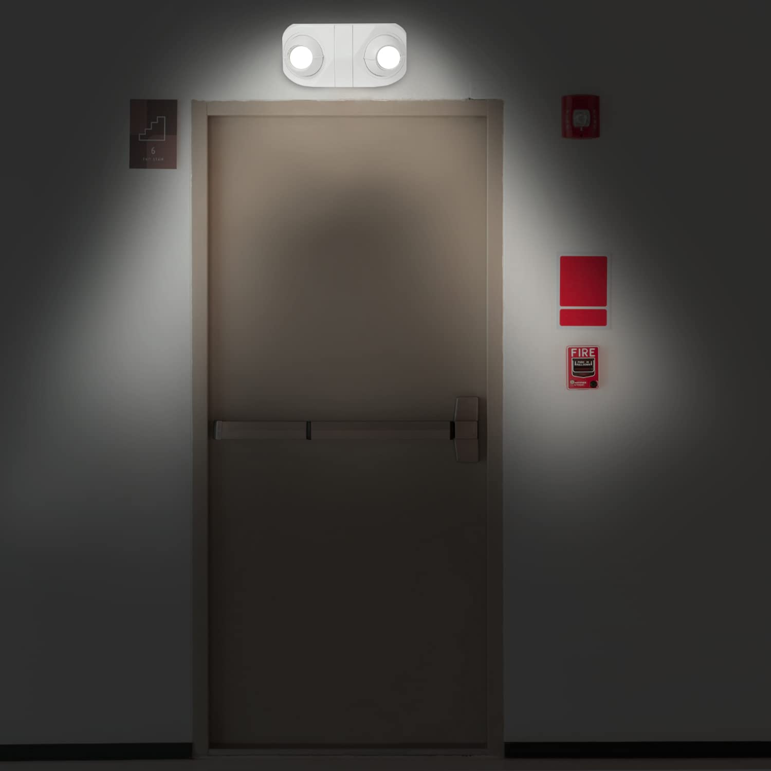 ACEERIS ACEE24-SMD Luz de emergencia 24 leds 200 lúmenes 90" de autonomía