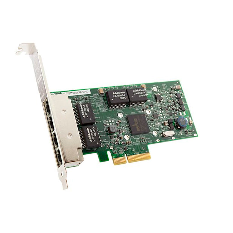 LENOVO ThinkSystem Broadcom 5719 Tarjeta de red PCIe 4 Puertos RJ45 1GbE 7ZT7A00484
