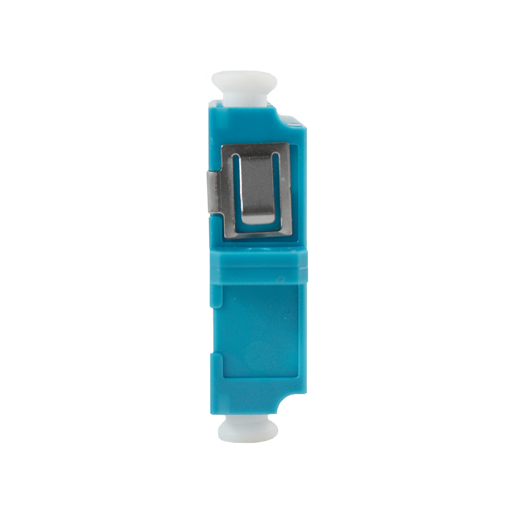 OPFIBRA ADLCU-QD-SM-P10 Acoplador de Fibra Óptica LC Quad Monomodo Azul - 10 Unidades