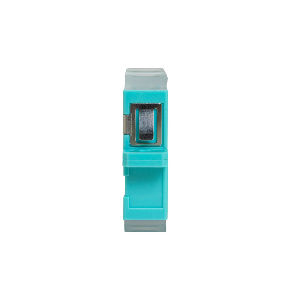 OPFIBRA ADSCU-DX-OM3 Acoplador FO SC Duplex MM OM3 Aqua