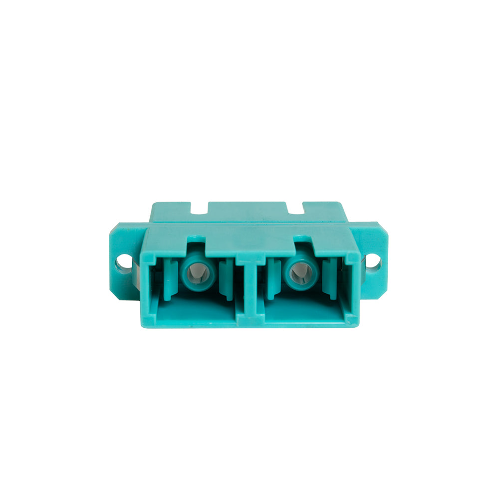 OPFIBRA ADSCU-DX-OM3 Acoplador FO SC Duplex MM OM3 Aqua
