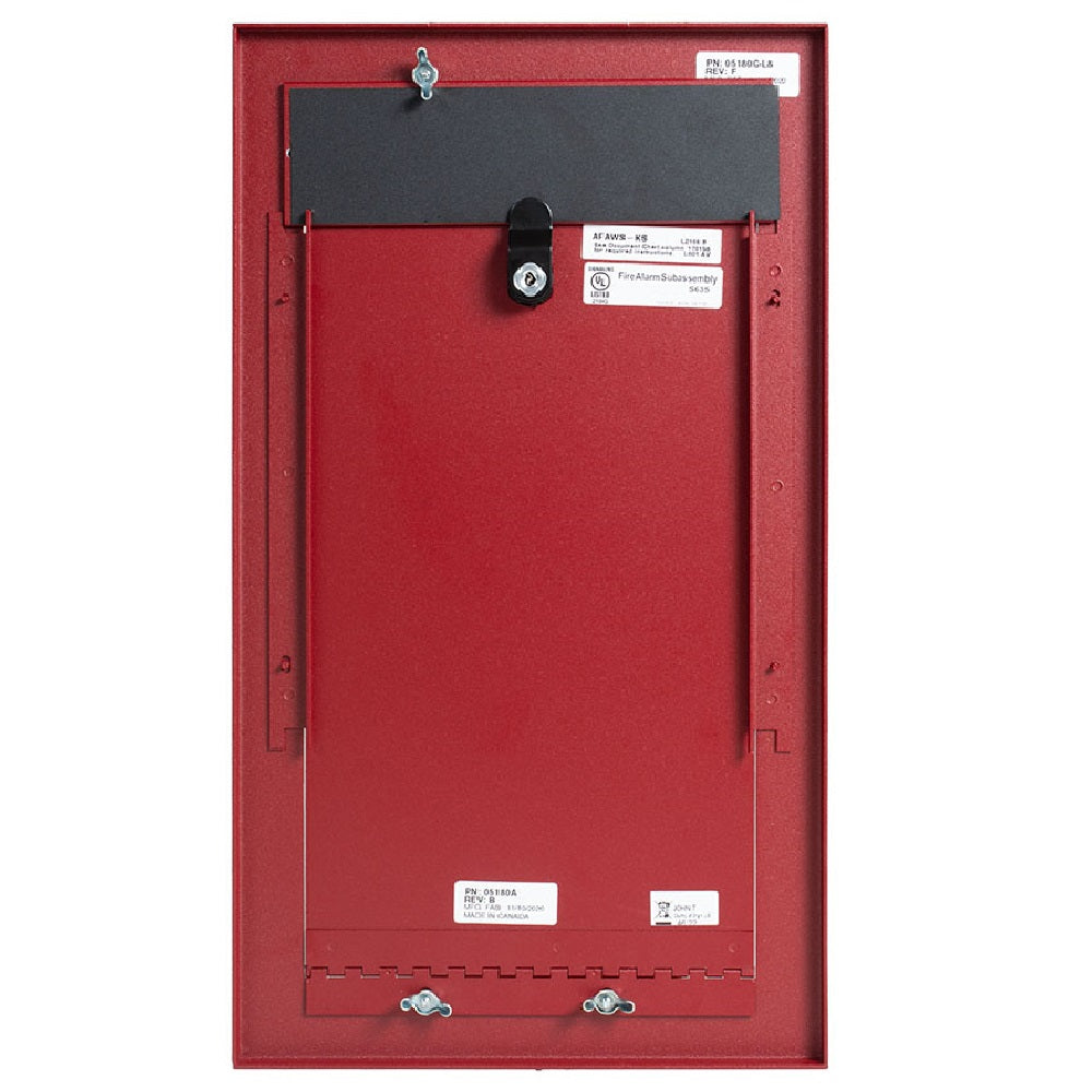 NOTIFIER AFAWS-KS Puerta para montaje superficial para estación de bomberos