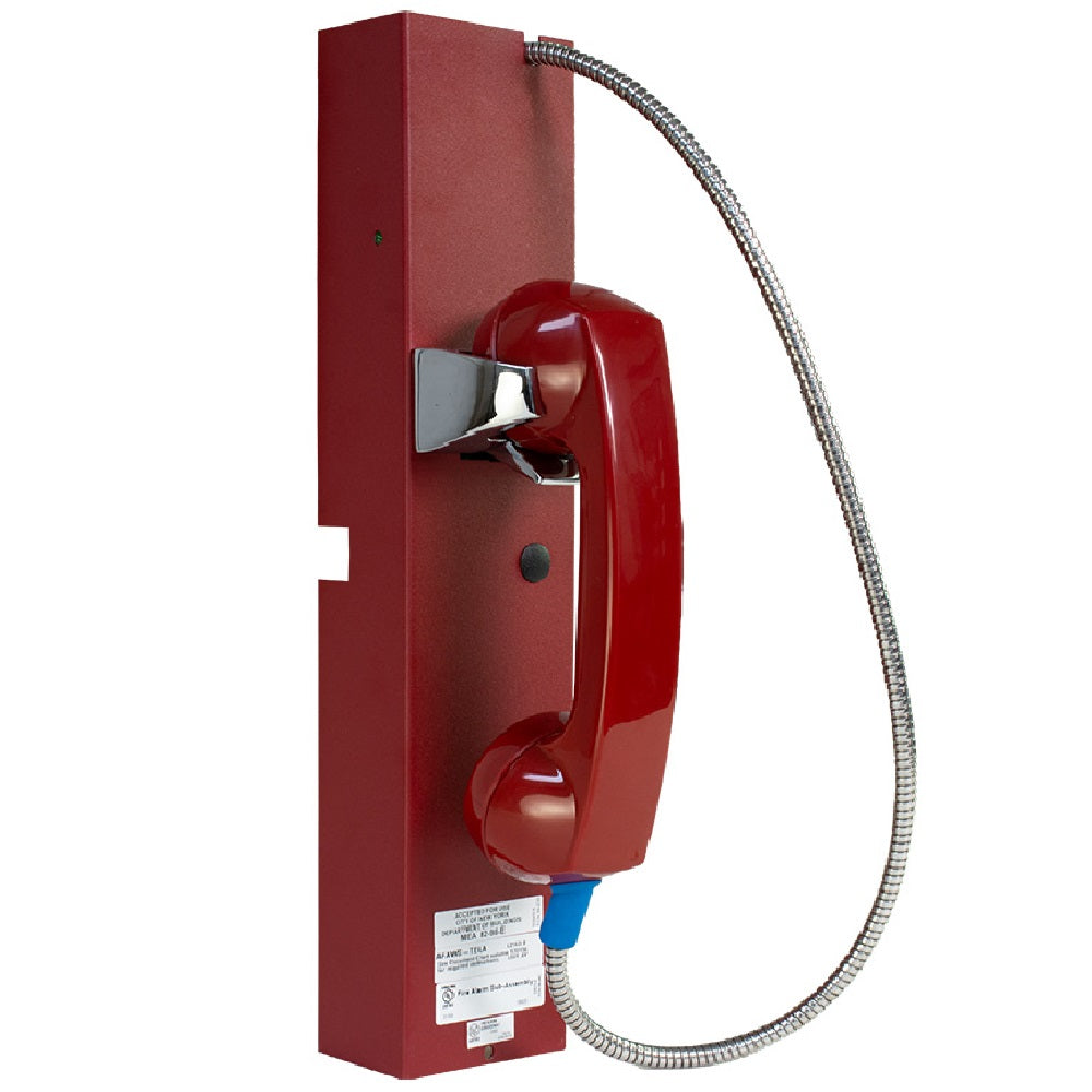 NOTIFIER AFAWS-TELA Chasis telefónico con cable de bobina blindado para estación de bomberos