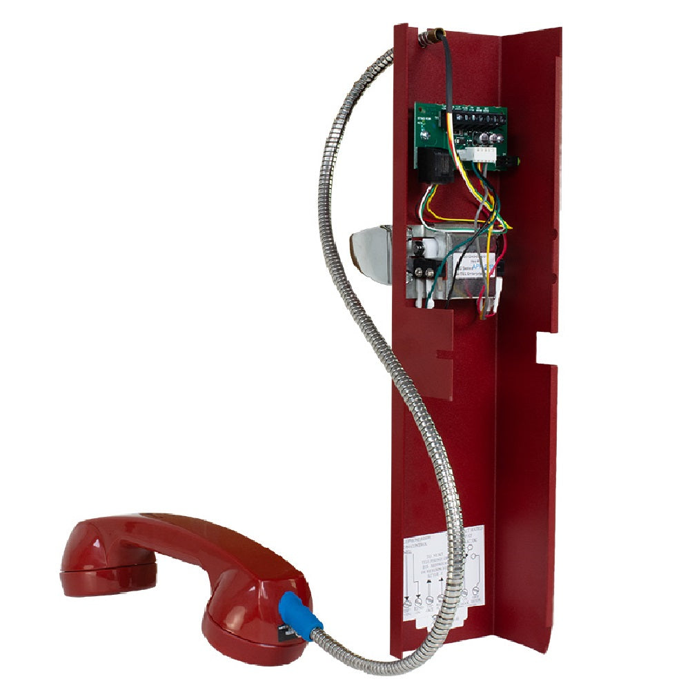 NOTIFIER AFAWS-TELA Chasis telefónico con cable de bobina blindado para estación de bomberos