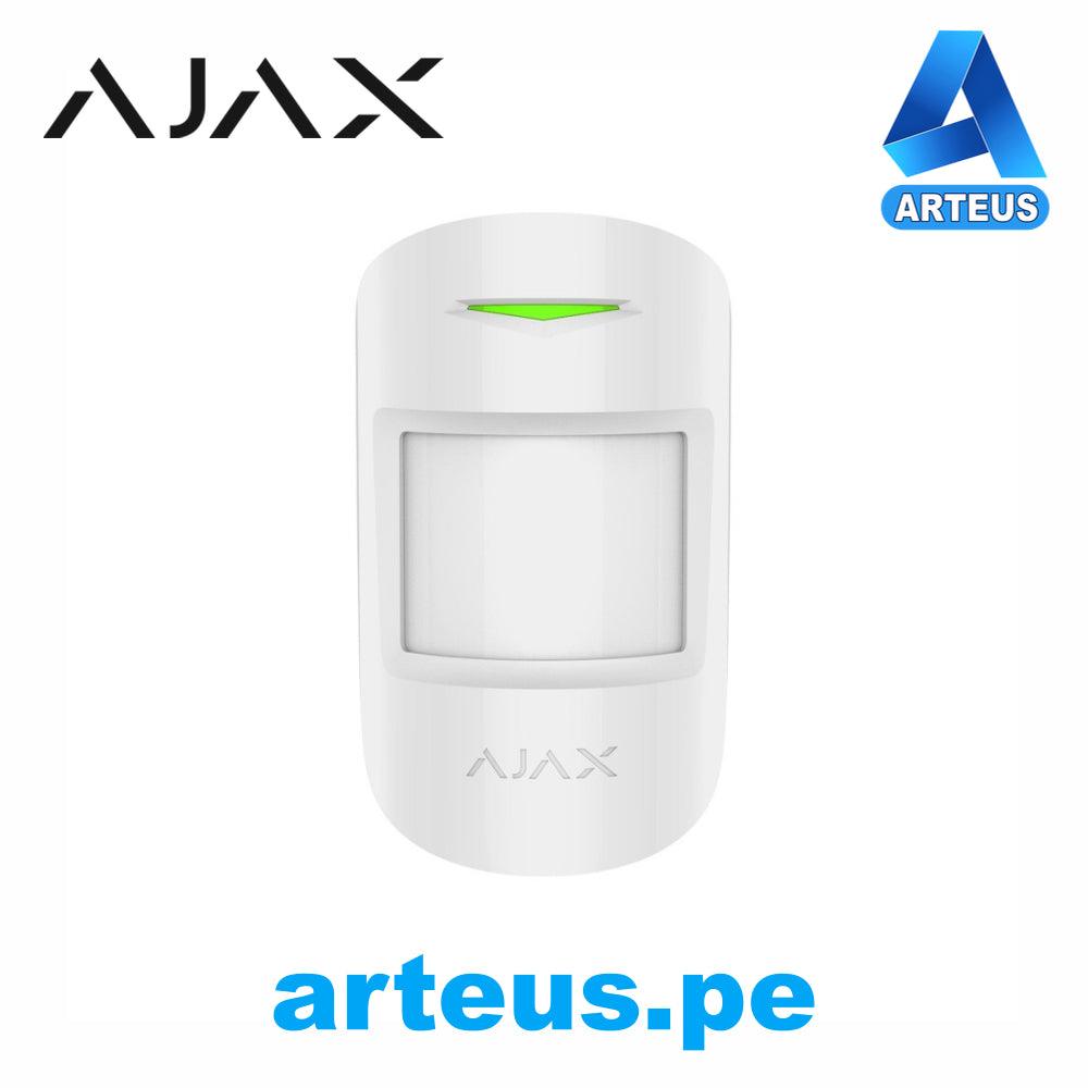 AJAX COMBI PROTECT- Detector de movimiento y ruptura de de vidrio - ARTEUS