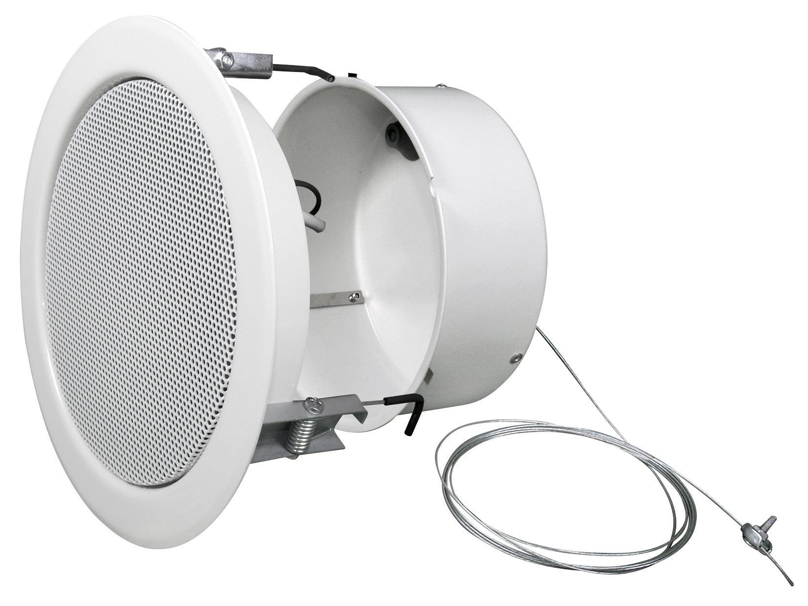 Altavoz acustico INIM DELF 165/6 PP de techo 6w ideal para centros comerciales - ARTEUS