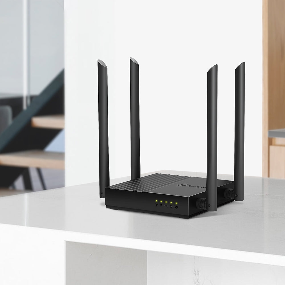 TP-LINK ARCHER C64 Router WiFi5 AC1200 Doble Banda