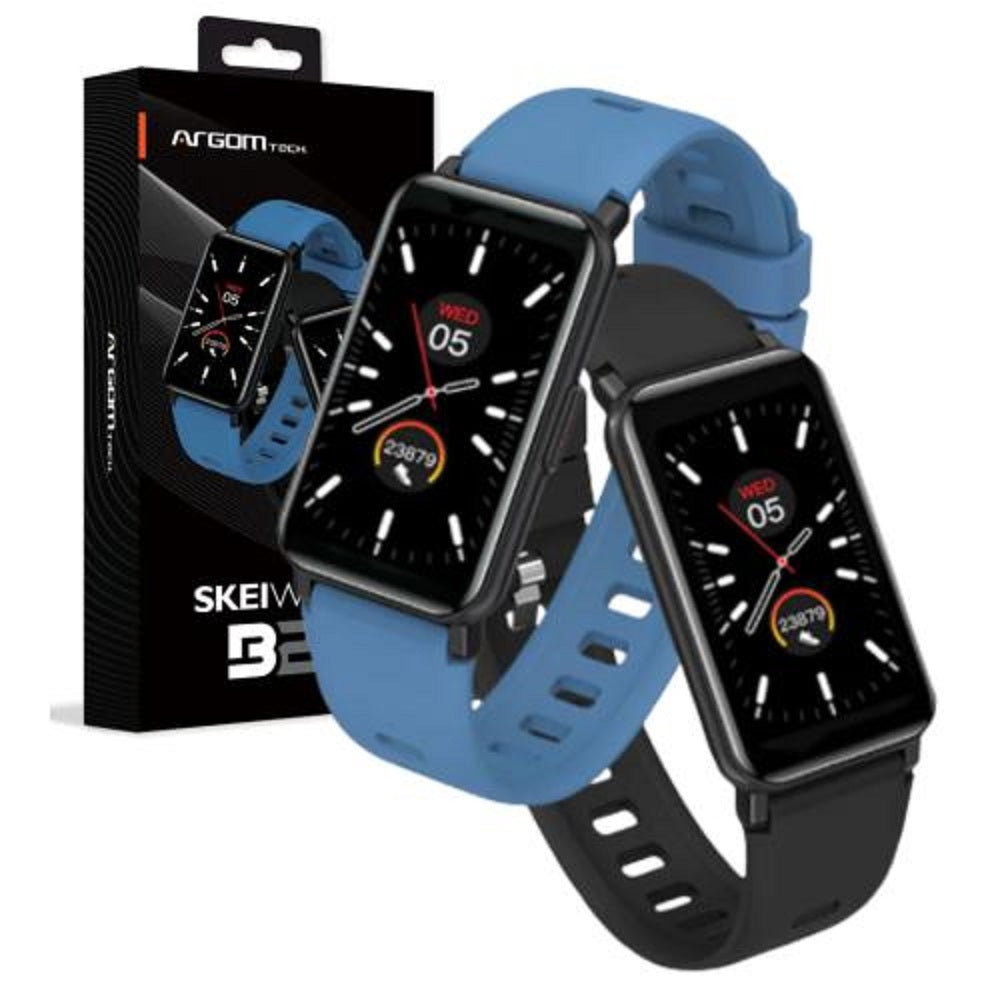 ARGOMTECH B20 Reloj Smart Pant IPS 1.45" IP68 resistente a polvo y agua negro ARG-B20WT-6020BK,