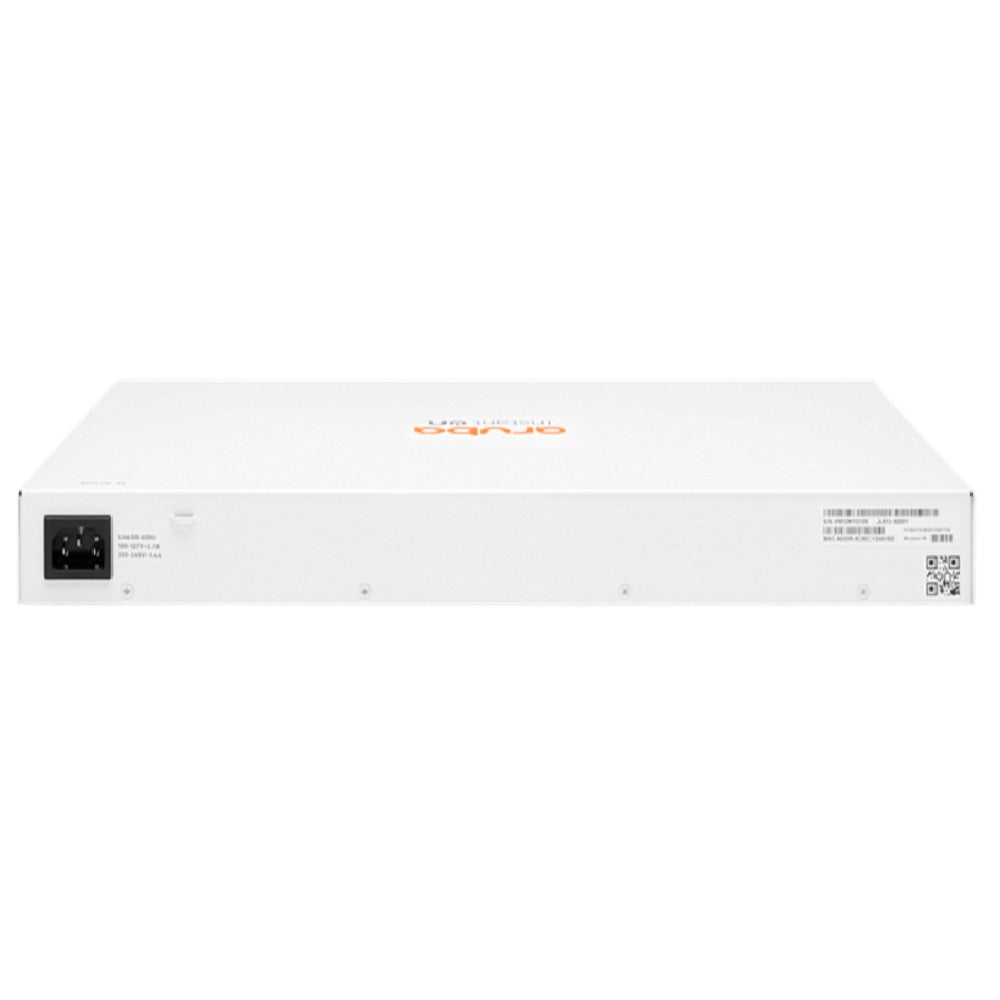 HPE ARUBA 1830 Switch Instant On 24 puertos Giga PoE 2SFP 195w JL813A