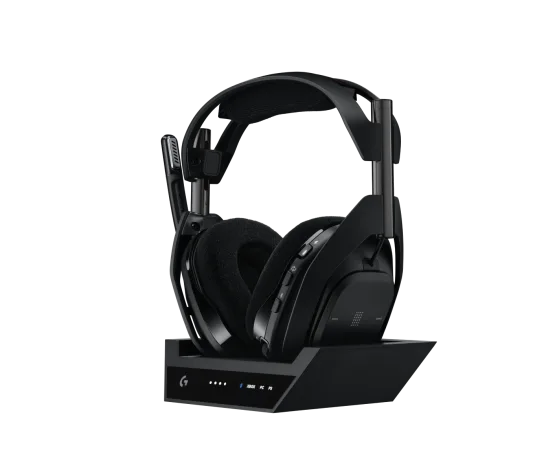 LOGITECH 939-002126 ASTRO A50 X LIGHTSPEED Auriculares Inalámbricos Gaming LIGHTSPEED Y Estación Base Con PLAYSYNC Negro