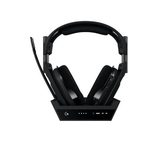 LOGITECH 939-002126 ASTRO A50 X LIGHTSPEED Auriculares Inalámbricos Gaming LIGHTSPEED Y Estación Base Con PLAYSYNC Negro