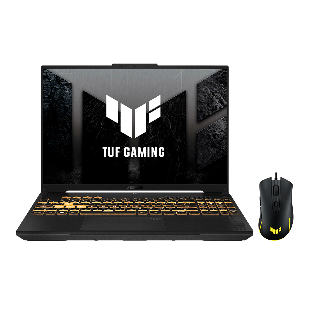 ASUS TUF Gaming F16 Laptop 16" IPS Intel Core 5 210H 8GB DDR5 SSD 512GB RTX 3050 6GB FX607VJB-RL209