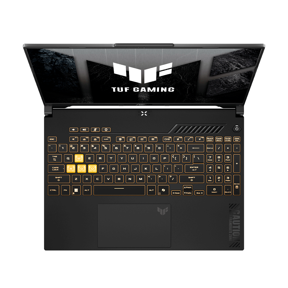 ASUS TUF Gaming F16 Laptop 16" IPS Intel Core 5 210H 8GB DDR5 SSD 512GB RTX 3050 6GB FX607VJB-RL209