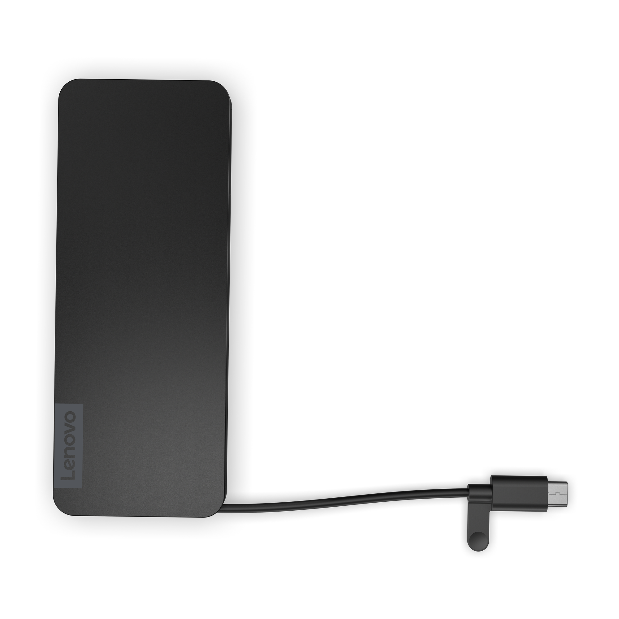 LENOVO Hub de 5 Puertos USB-C Delgado Negro 4X11N40212