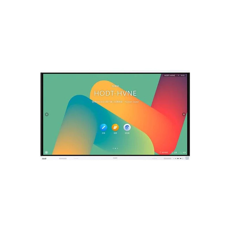 HUAWEI IdeaHub Board 2 IHB2-86SU Pantalla Interactiva Inteligente 86" 4K UHD para Salas de Reuniones y Educación 55150693