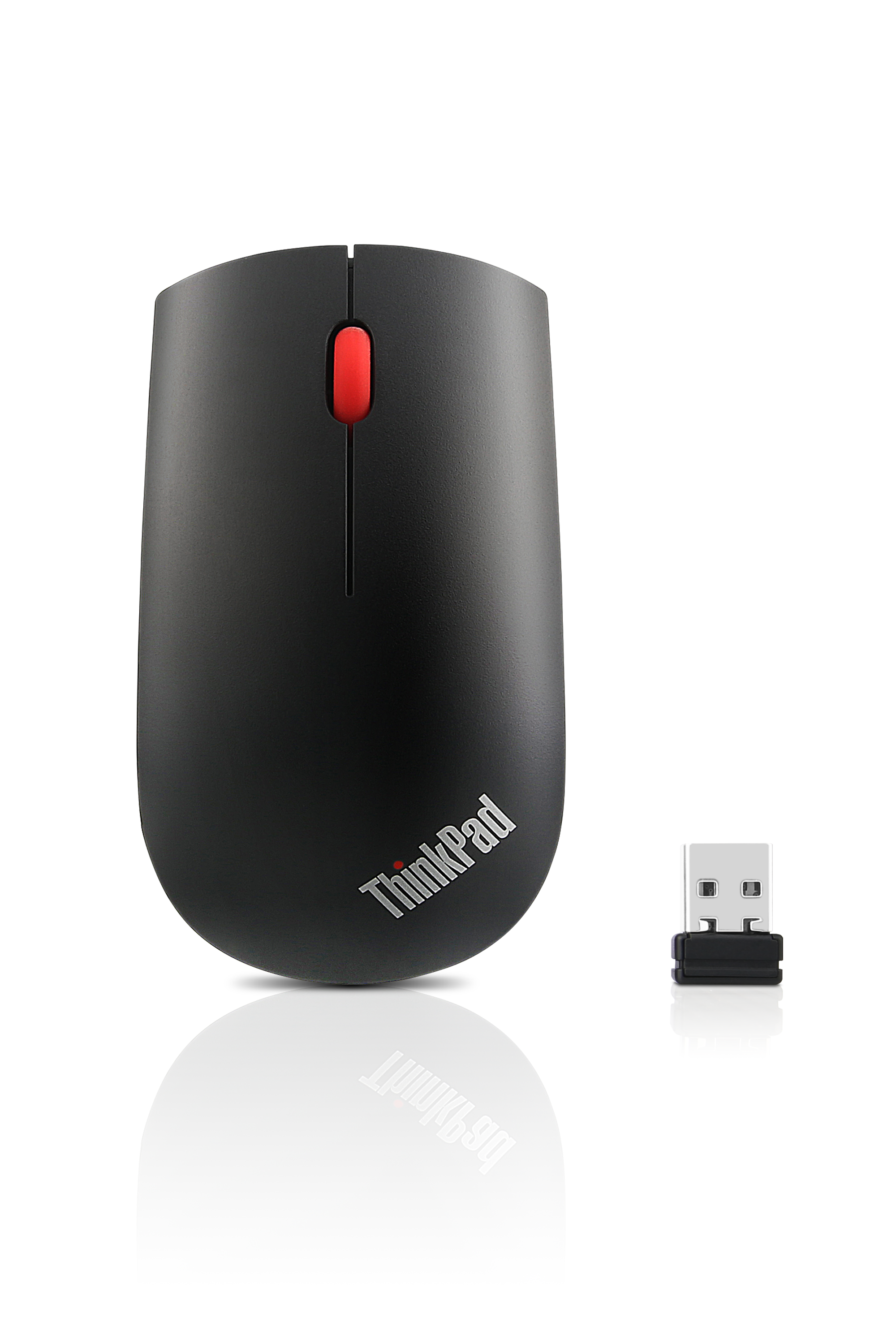 LENOVO ThinkPad Mouse Inalámbrico Ambidiestro Nano USB Sensor Óptico 1200 DPI Negro 4X30M56888