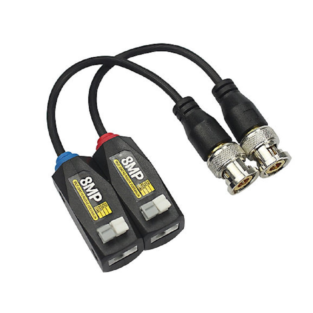 GEN-BLHD06 Balun Convertidor de Video a Presión 4K 8MP