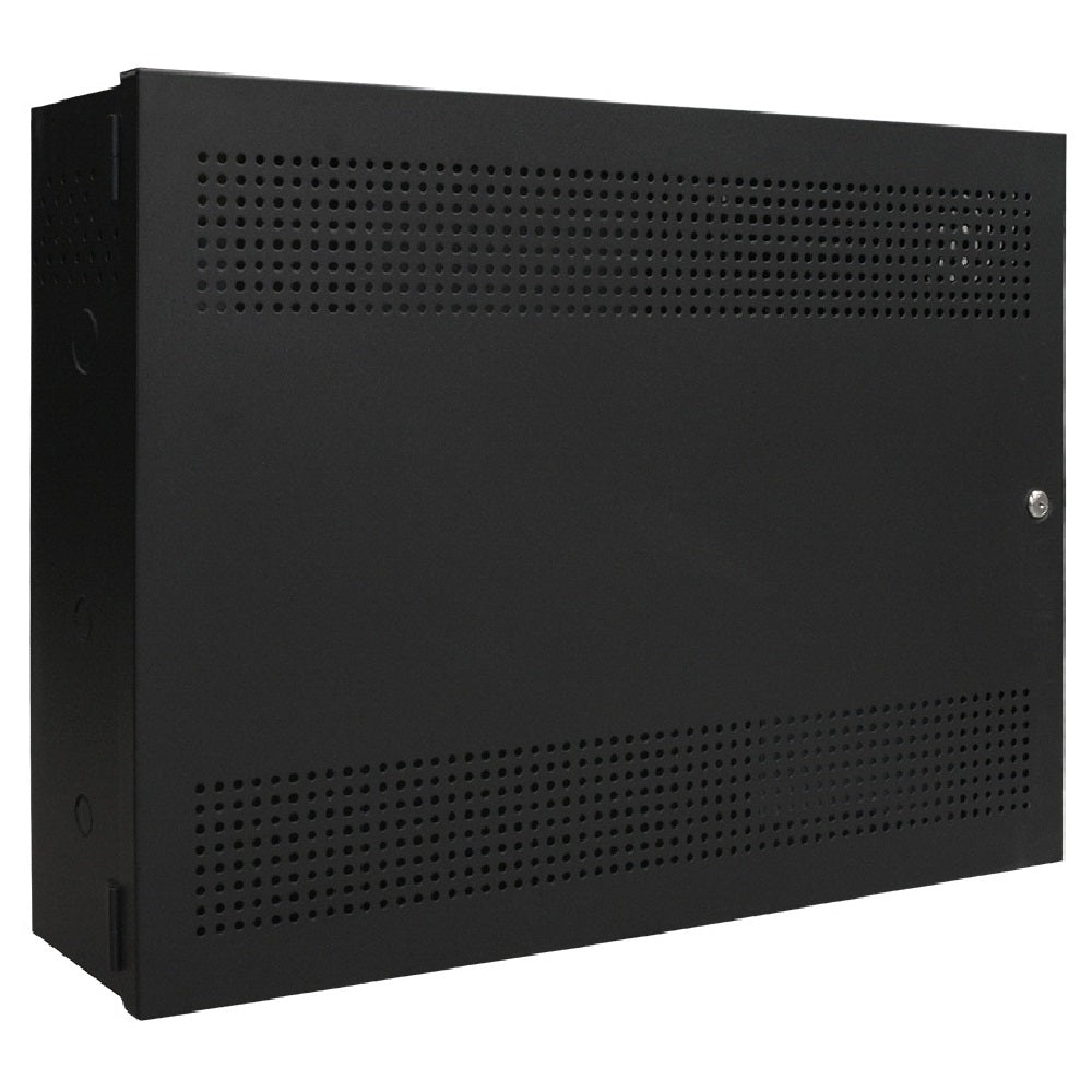 NOTIFIER BB-100 Gabinete para alojar fuente AMPS-24. Puede alojar 4 baterías de 55Amp