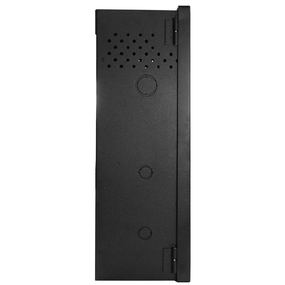 NOTIFIER BB-100 Gabinete para alojar fuente AMPS-24. Puede alojar 4 baterías de 55Amp