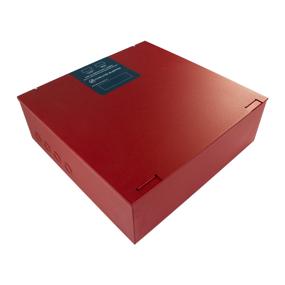 NOTIFIER BB-26 Gabinete para dos baterías de respaldo de 26amp