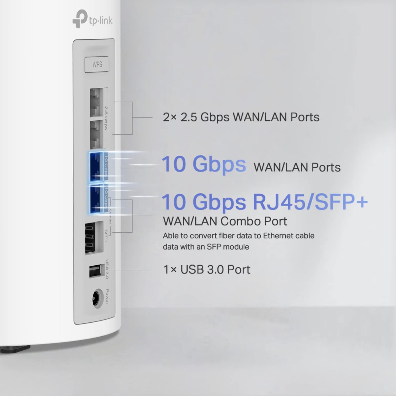TP-LINK DECO BE85 1-Pack Router MESH WiFi7 BE19000 Tres Banda