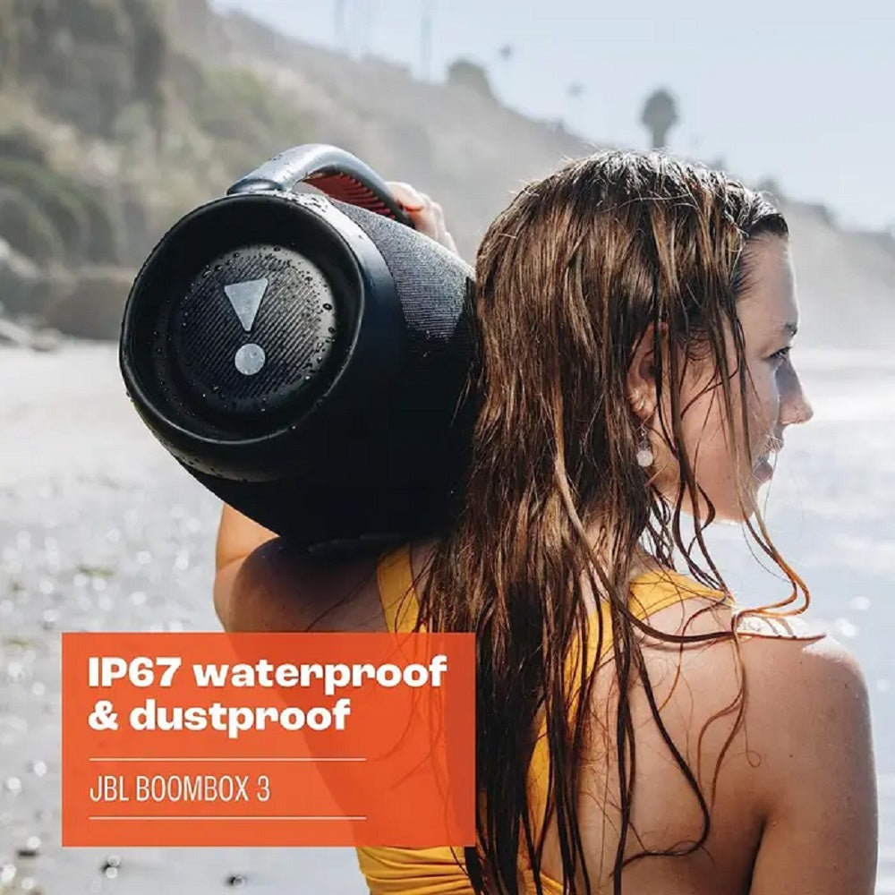 JBL BOOMBOX 3, Parlante Inalámbrico BT IP67 a prueba de agua Camuflaje Militar - JBLBOOMBOX3SQUADAM