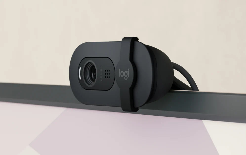 LOGITECH BRIO 105 Cámara web empresarial Full HD 1080p