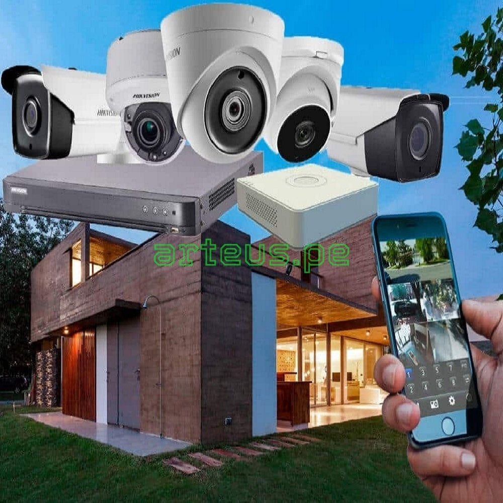 HIKVISION iDS-7204HUHI-M1/X Grabador DVR 4 Canales 5MP 1HDD Acusense
