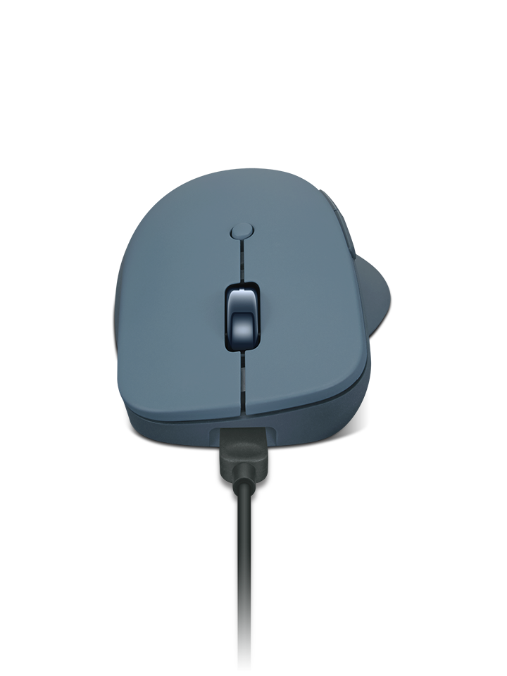 LENOVO Yoga Pro Mouse Inalámbrico Gaming Bluetooth 5.0 Óptica Azul GY51P14335