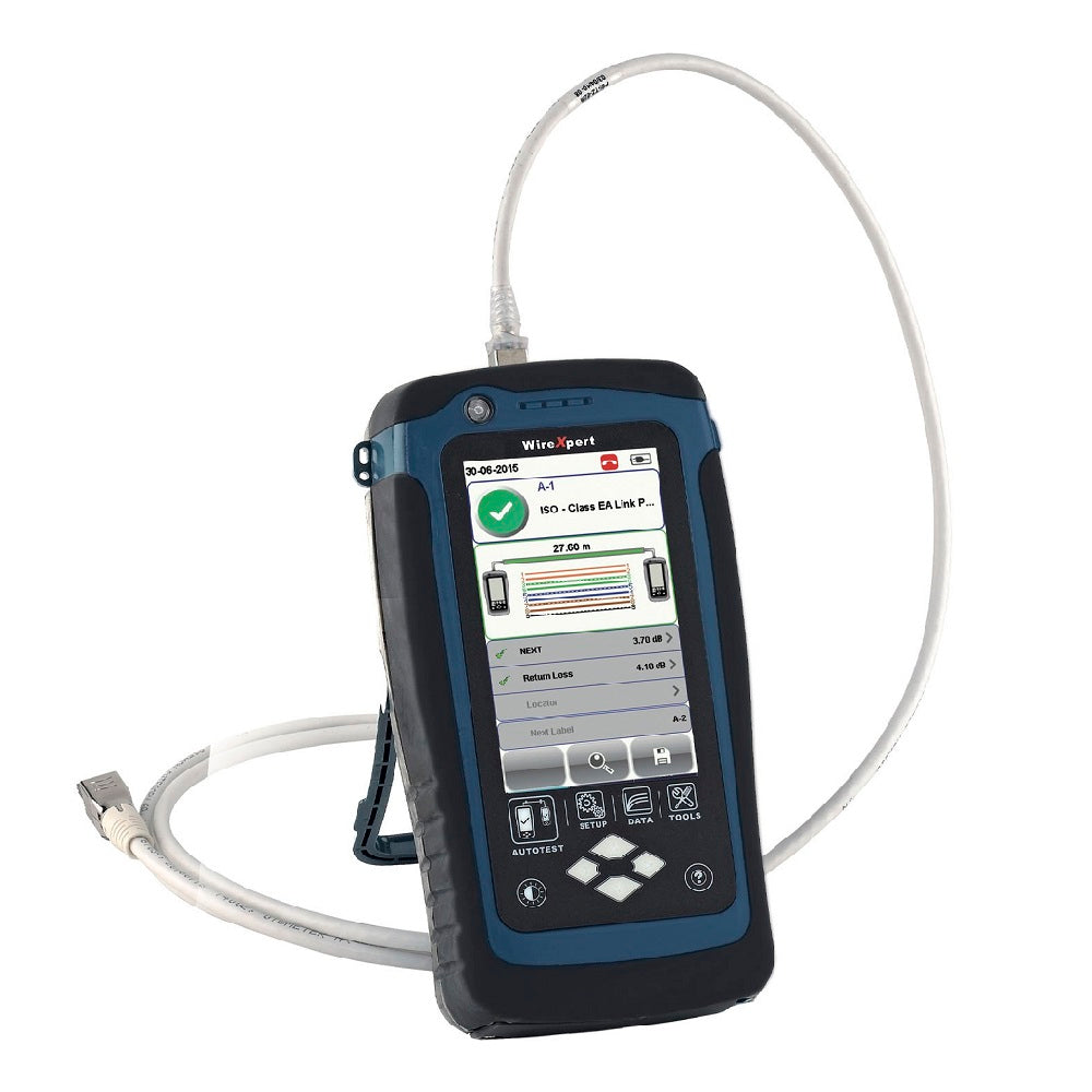 SOFTING WIREXPERT WX4500-FA Certificador de cobre y fibra