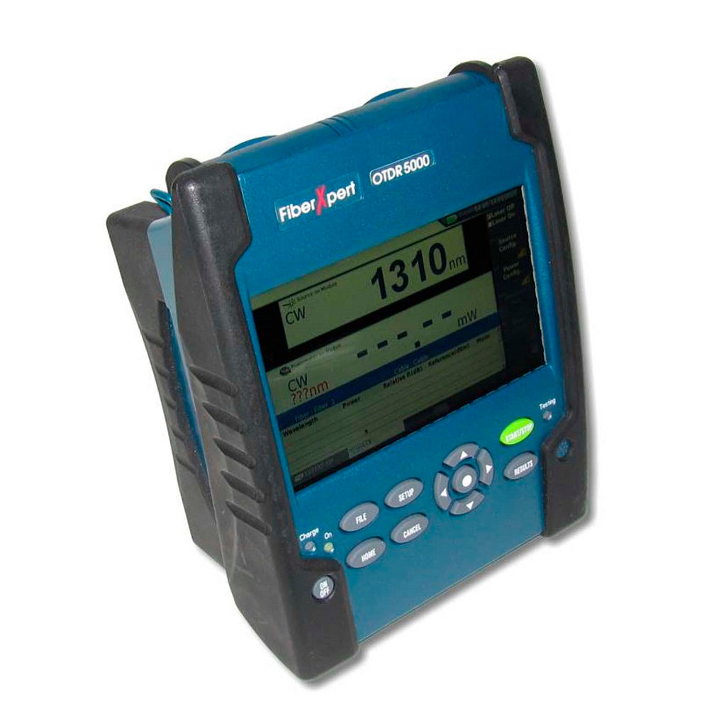 SOFTING FIBERXPERT 5000 Certificador OTDR Medidor de Fibra Optica multimodo y monomodo