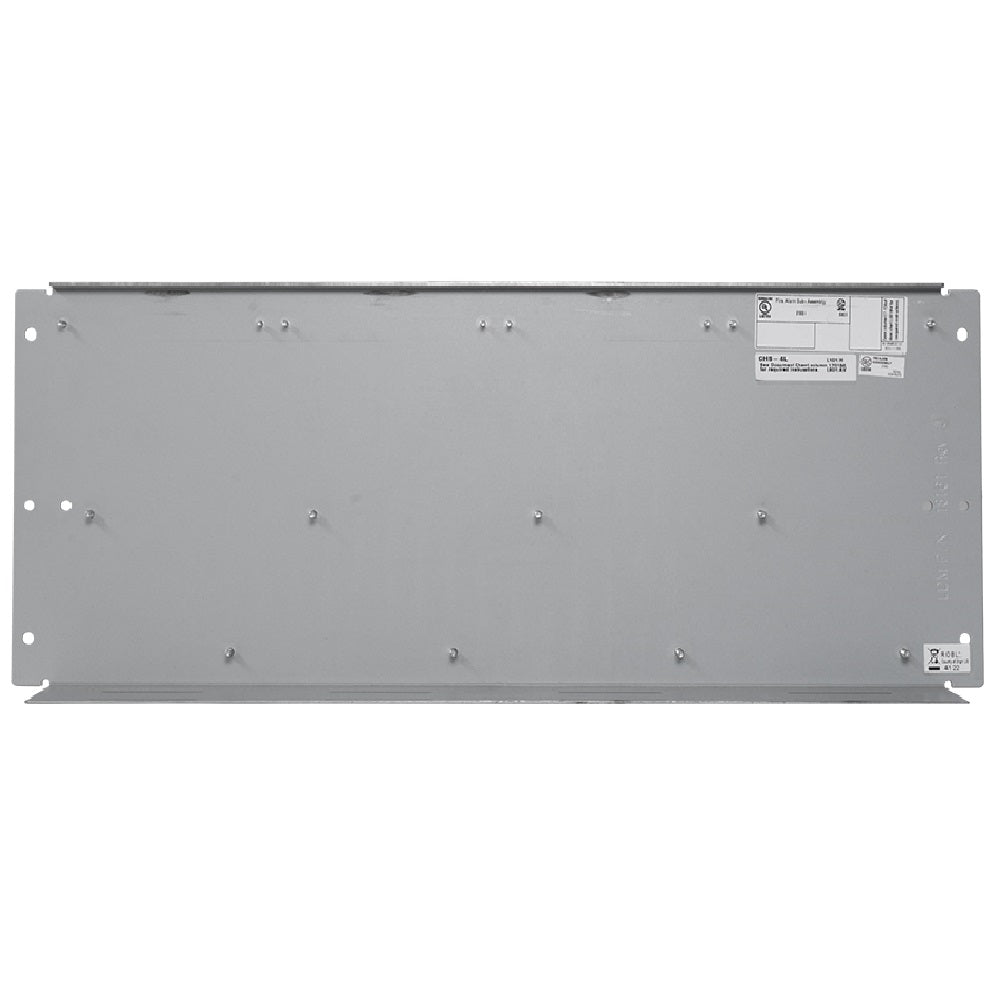 NOTIFIER CHS-4L Chasis de bajo perfil para montaje de AA-30