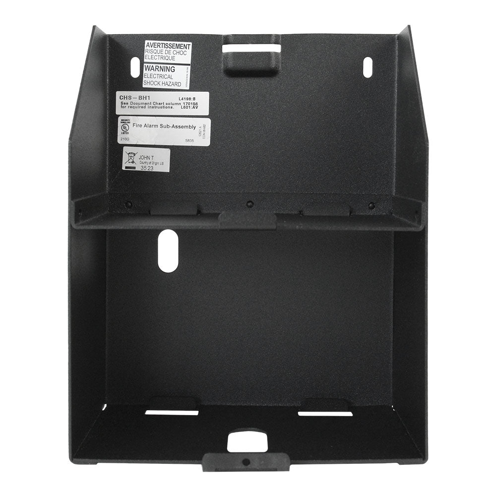 NOTIFIER CHS-BH1 Chasis soporte de baterías hasta 12Amp para usar con amplificadores DAA