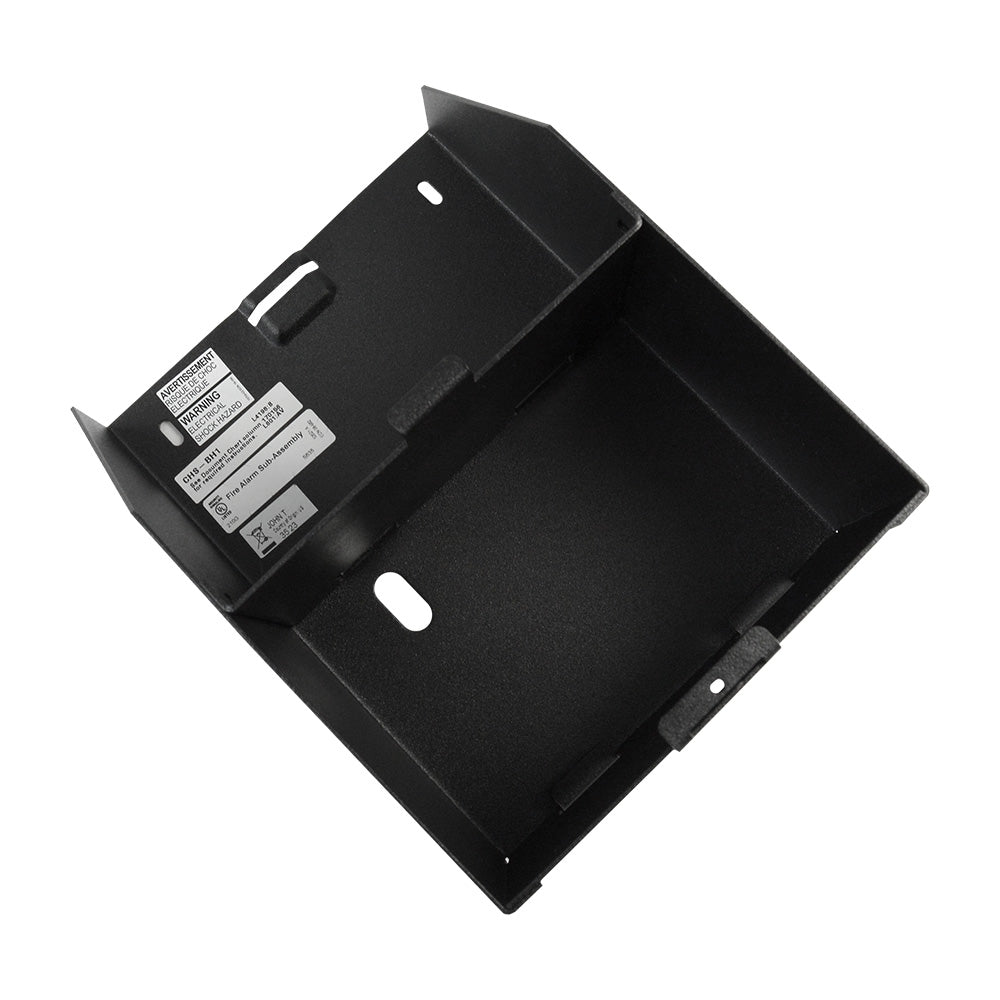 NOTIFIER CHS-BH1 Chasis soporte de baterías hasta 12Amp para usar con amplificadores DAA