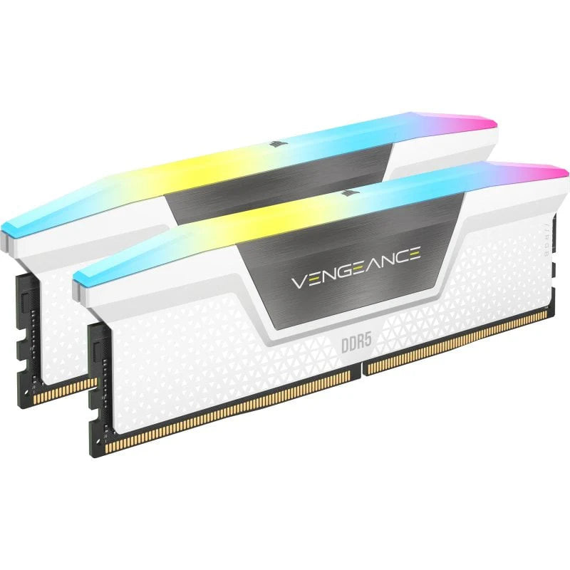 CORSAIR VENGEANCE RGB DDR5 Memoria RAM 32GB 2x16 CL36