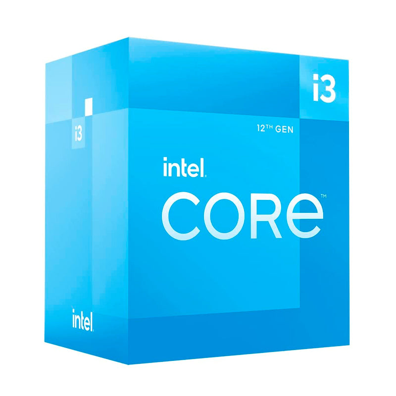 INTEL BX8071512100 Procesador Intel Core i3-12100 4 Núcleos LGA1700 12MB Smart Caché