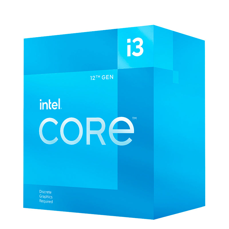 INTEL BX8071512100F Procesador Intel Core i3-12100F 4 Núcleos LGA1700 12MB Smart Caché