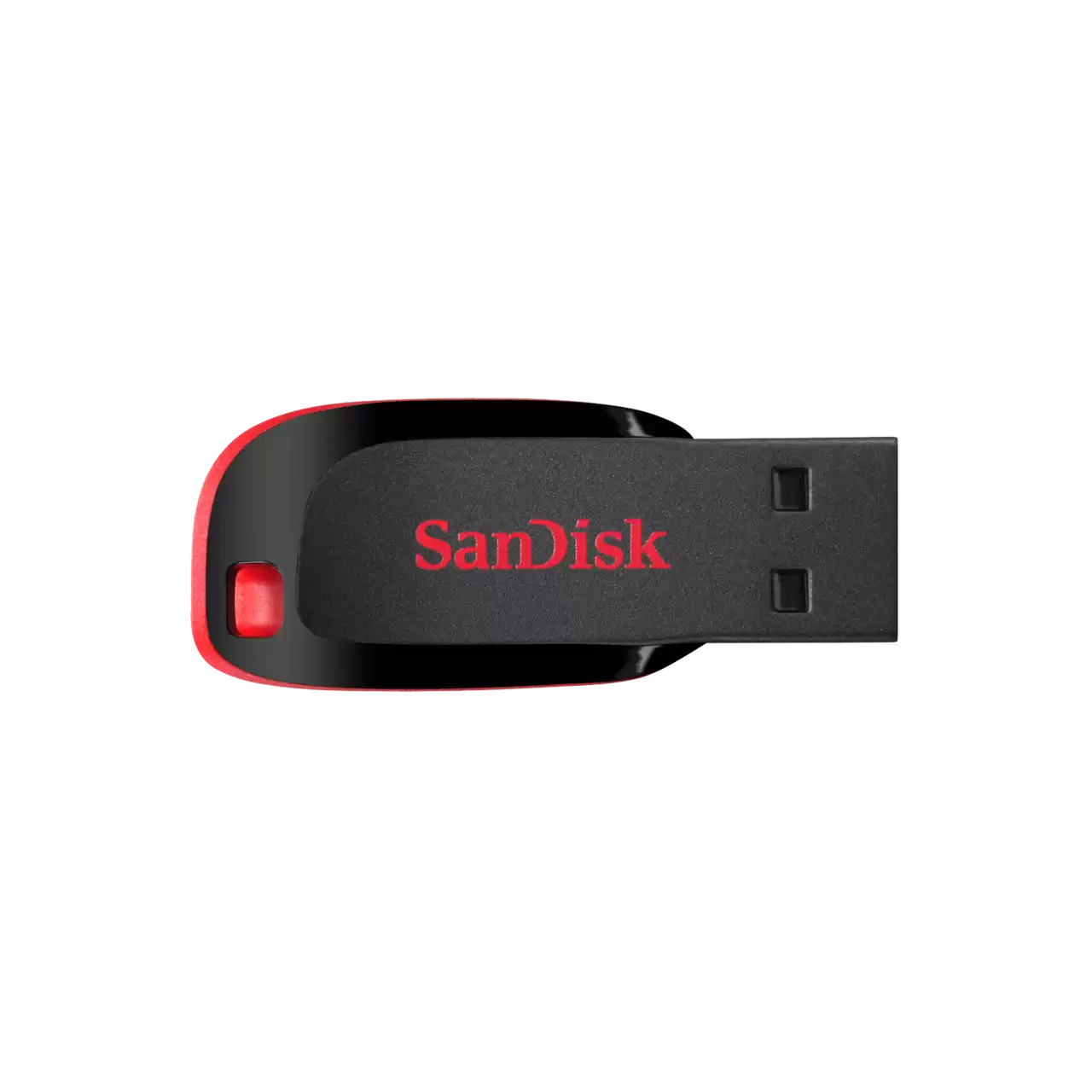 SANDISK Cruzer Blade 32GB Memoria USB Negro y Rojo SDCZ50-032G-B35