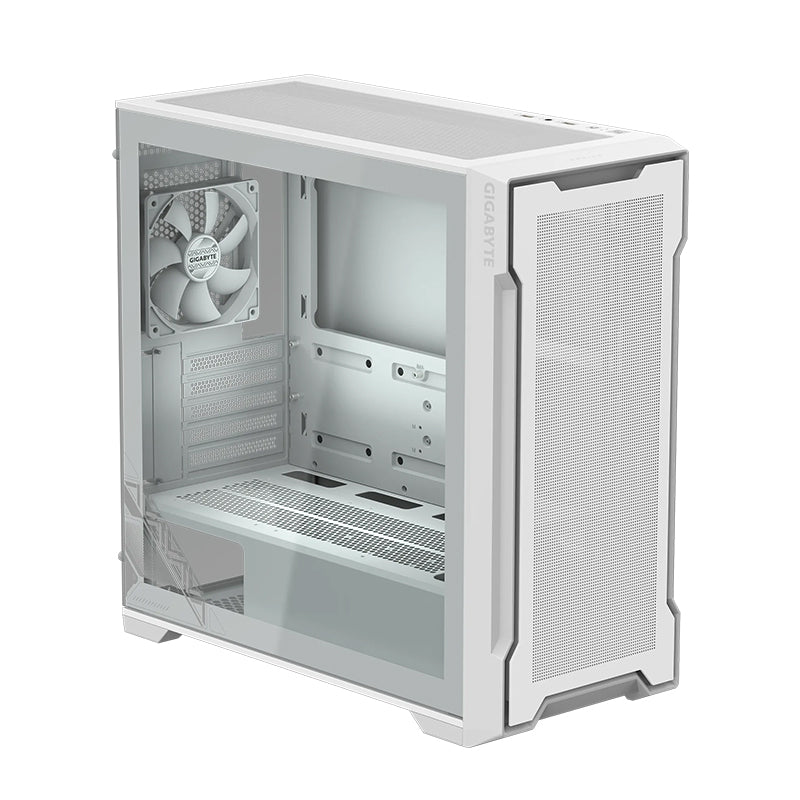 GIGABYTE C102GI Case GLASS ICE Torre Media