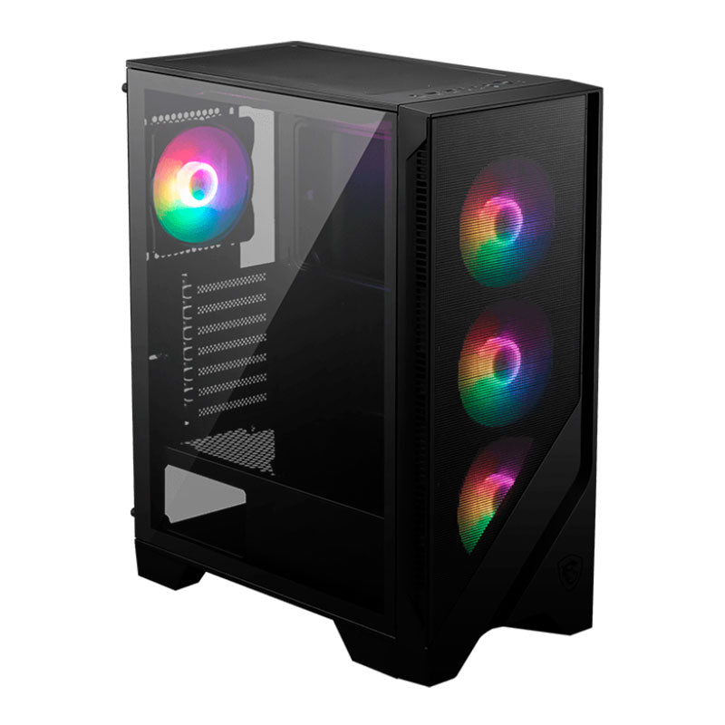 MSI MAG FORGE 120A AIRFLOW Gabinete Gaming Mid Tower