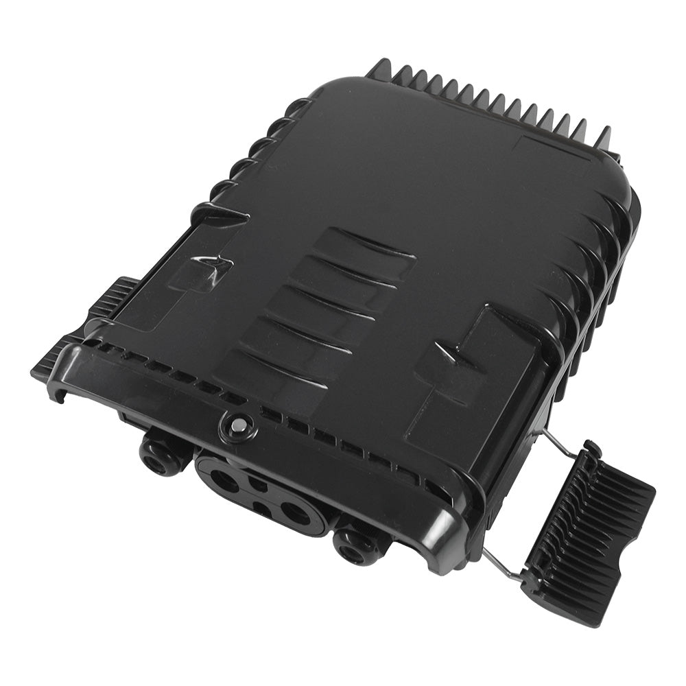 OPFIBRA CTO-CO-B-SA08-00-0010 Caja NAP IP65 16 Salidas Negro