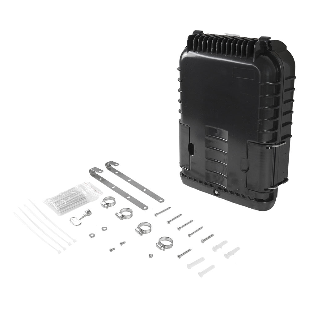 OPFIBRA CTO-CO-B-SA08-00-0010 Caja NAP IP65 16 Salidas Negro