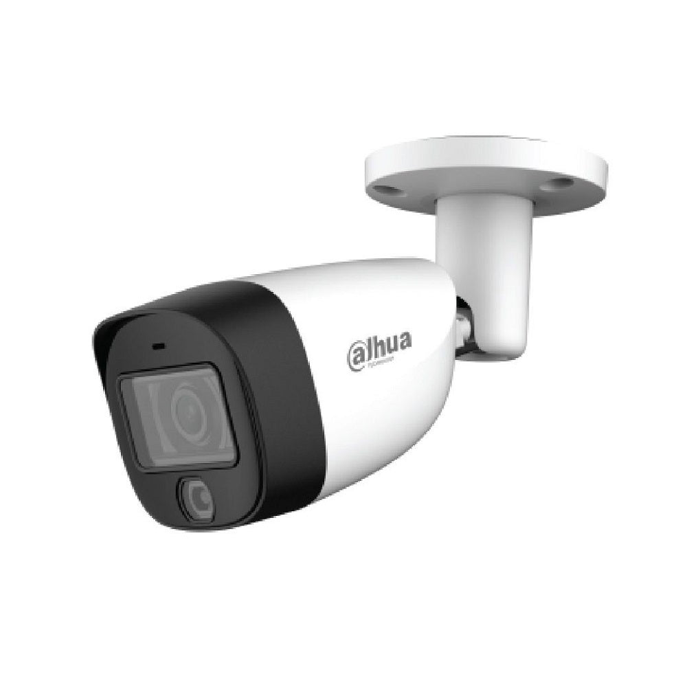 DAHUA HAC-HFW1200CM-IL-A Cámara de Seguridad HDCVI 2MP Full HD 2.8mm IR/LED 20m IP67 Micrófono