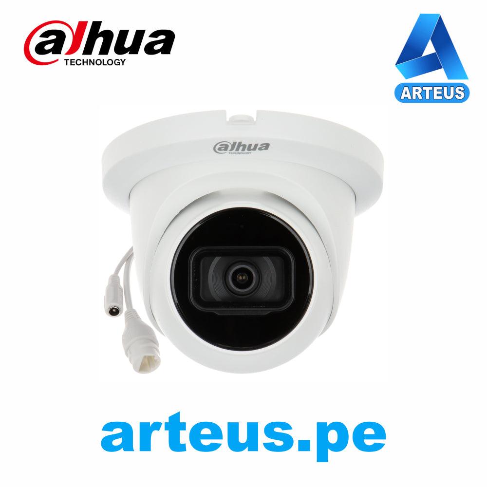 Cámara de vigilancia domo Dahua IP Full HD 2MP con lente 2.8mm, visión nocturna e infrarrojo