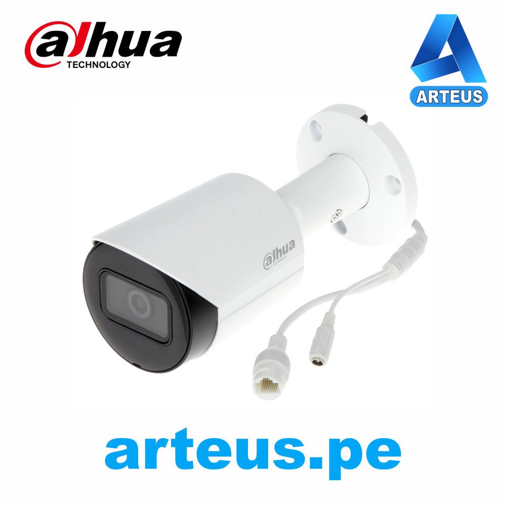 Cámara de vigilancia IP Dahua 4K de tubo, 8MP, lente 2.8mm, visión nocturna e IR
