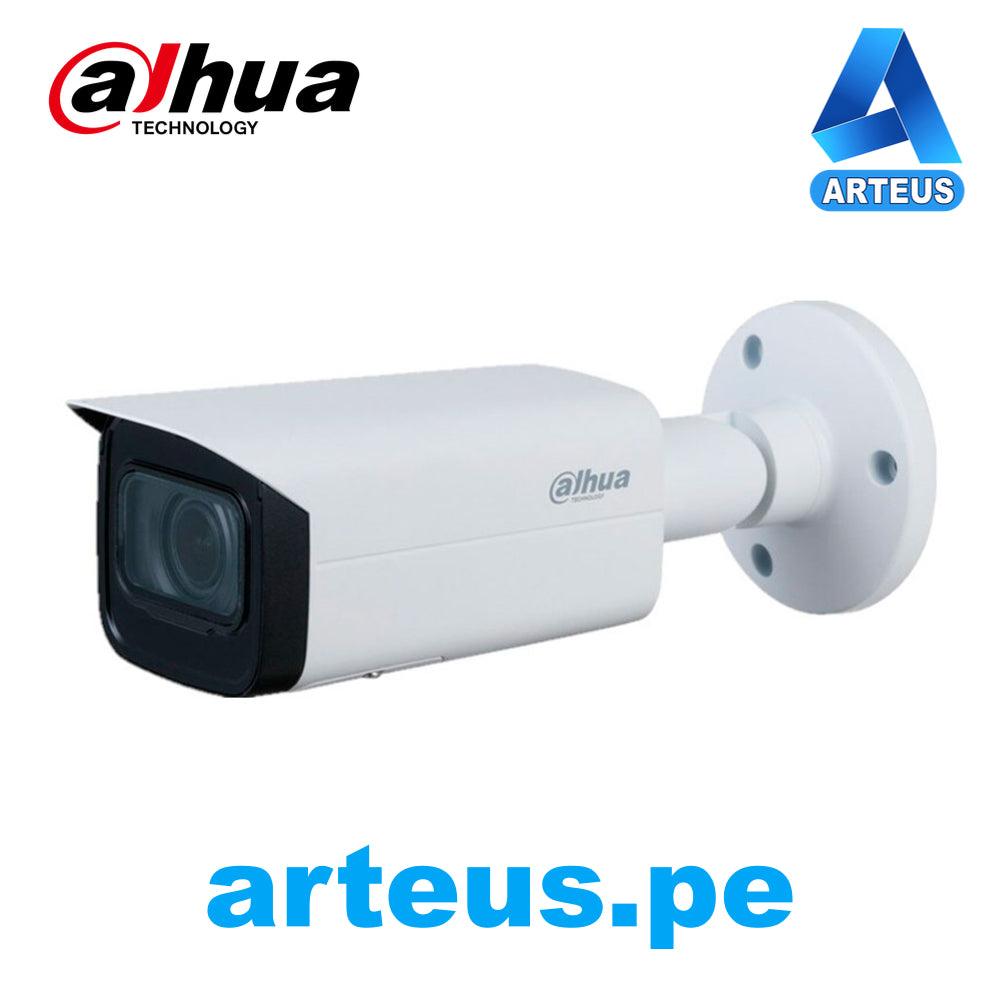 Cámara de vigilancia IP Dahua tipo tubo 4K, 8MP, lente motorizado, visión nocturna, IR